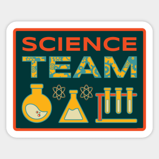 Science Team Sticker